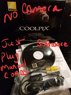 Tools for the coolpix s710 only (no camera)