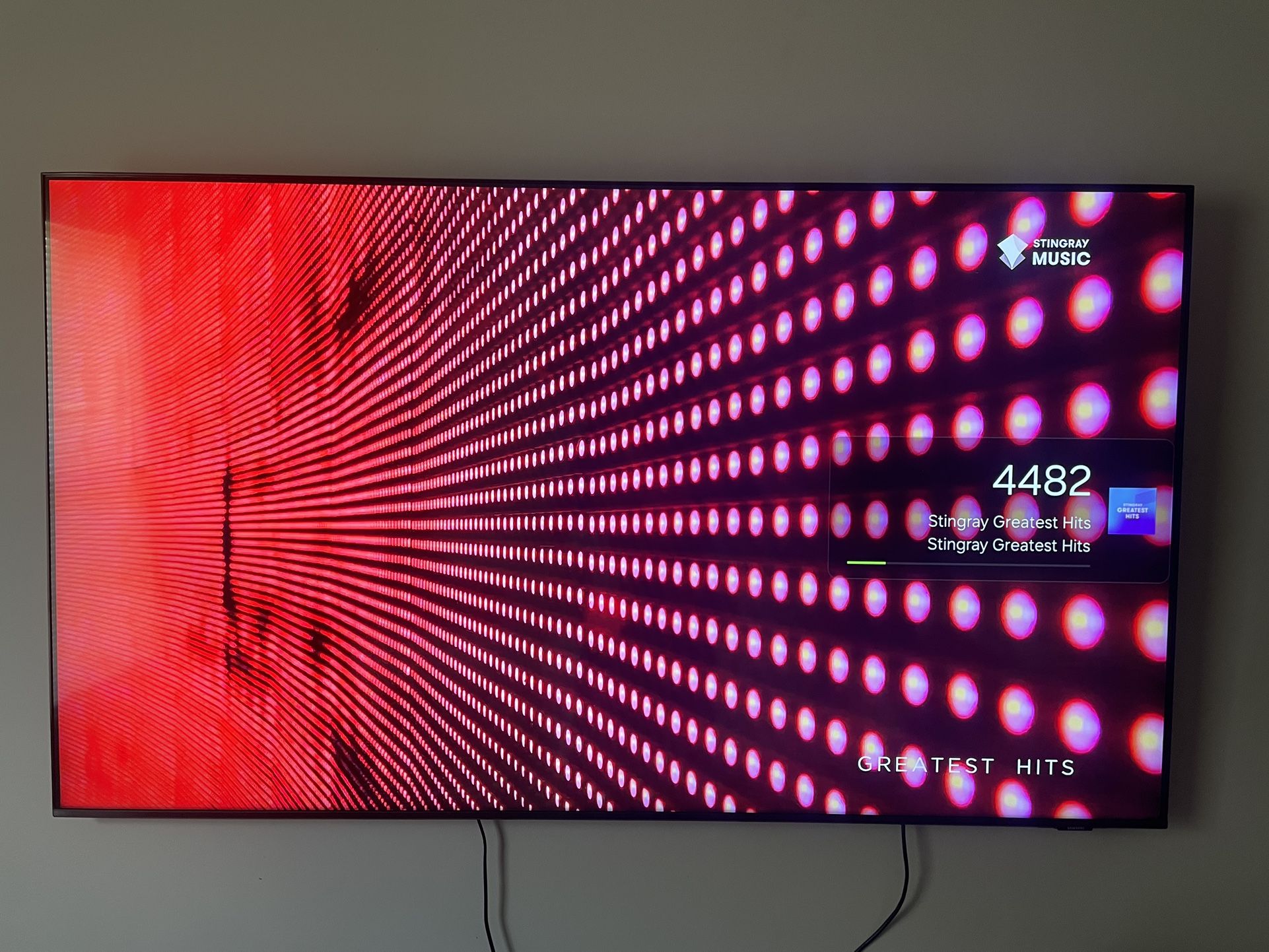 Samsung Cu8000 65inch TV
