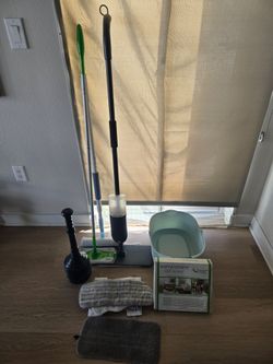 Bucket+Cleaning suply