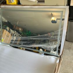Bath Mirror LED 36x60 $50