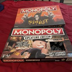 Monopoly Board Games