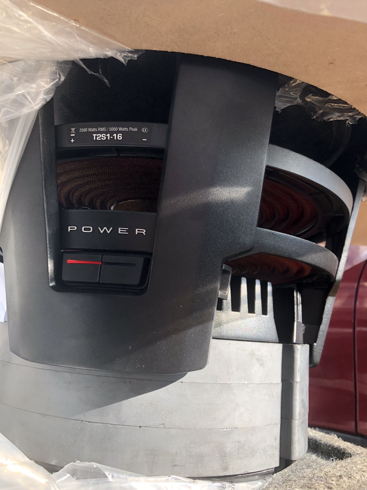 Rockford Fosgate T2 16’s Pair
