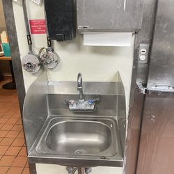 Hand Wash Sink