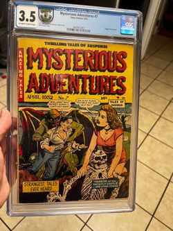 Mysterious Adventures #7 $250 OBO