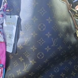The Louis Vuitton Monogram Canvas Artsy MM Bag 
