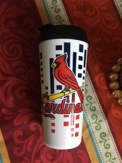 St. Louis Cardinals 32 ounce Tumblr with lid