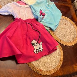 Poodle 3 Piece Costume