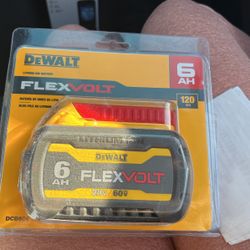 Dewalt Flex Volt 6ah