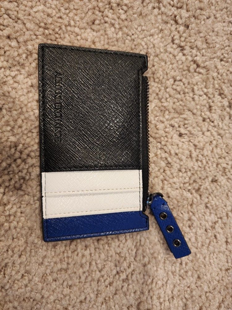 Armani Exchange Card Holder
