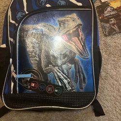 Dinosaur Backpack