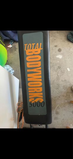 Total bodyworkout 5000