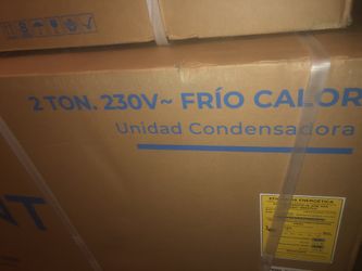 Mini Split 220 Voltage 2 Toneladas Solo Frio