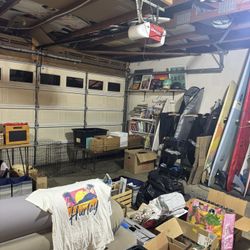 Moving Sale Garage Sale