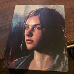 Last Of Us Part 2  Ps4 Steelbook Playable On Ps5 Consoles