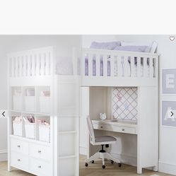 Free- Loft Bed - Full Size 