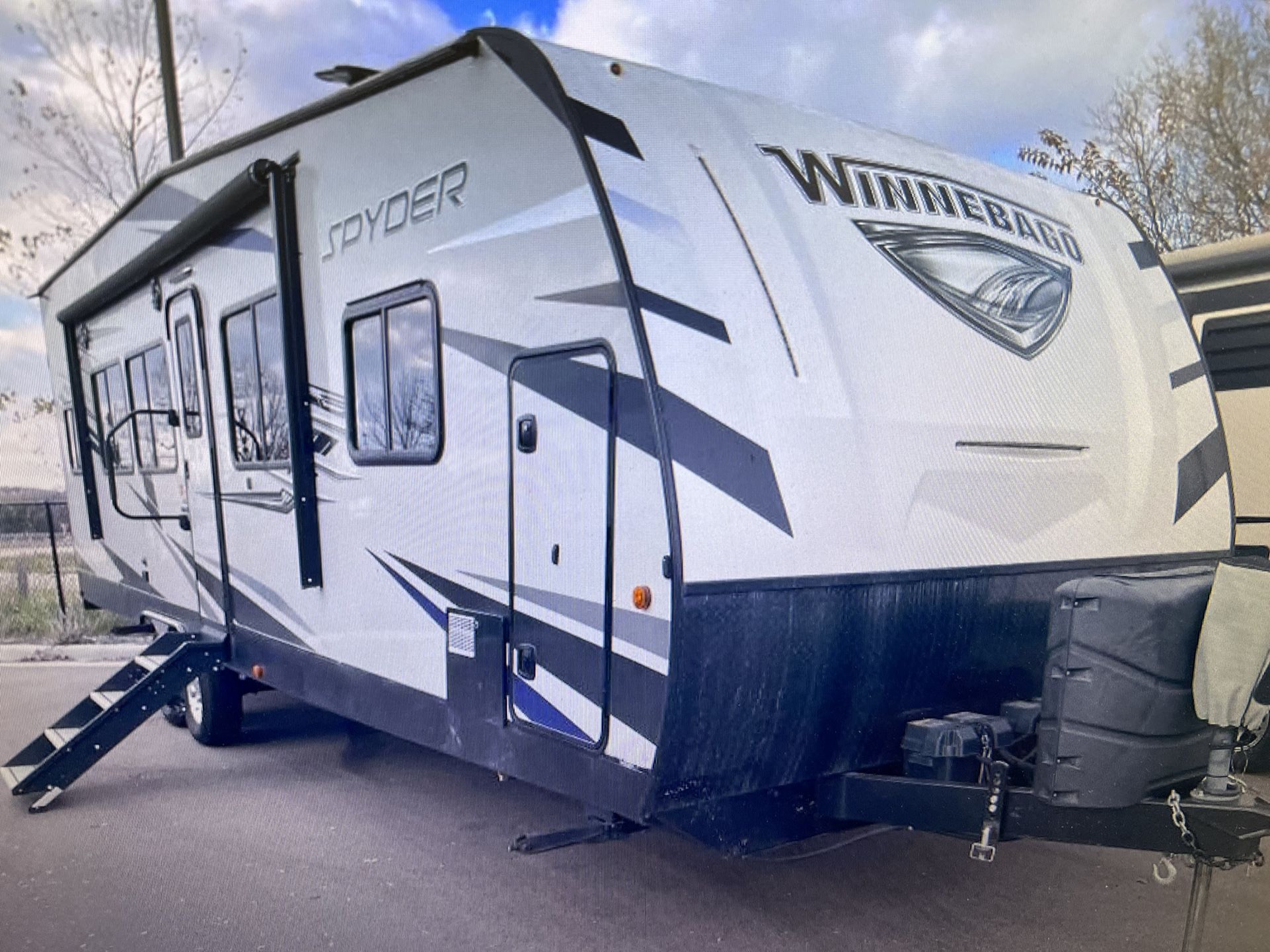2020 SPYDER 28KS TOY HAULER