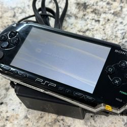 Sony PSP-1001 Handheld Console w/ Charger