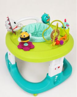Tiny Love 4-in-1 Baby Activity Center Walker – Excellent Condition