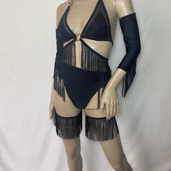 Six Piece Fringe Set