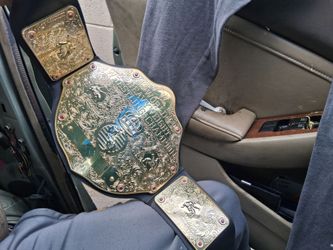 WWE belt