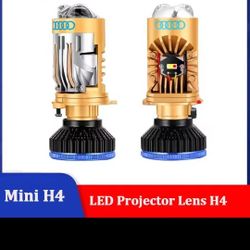 H4 Led Bulbs Extremely Bright Bulbs 3 Colors In Same Bulb 