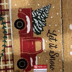 Decorative Outdoor/indoor Door Mat