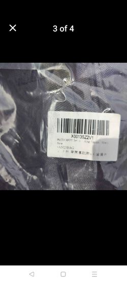 3 pack of sand bags in plastic