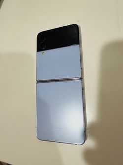 Samsung Galaxy Z Flip 4 Blue 128Gb Unlocked Perfect