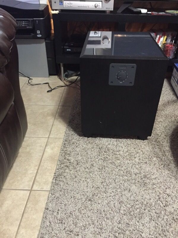 Subwoofer boston pv800 for Sale in Houston, TX OfferUp