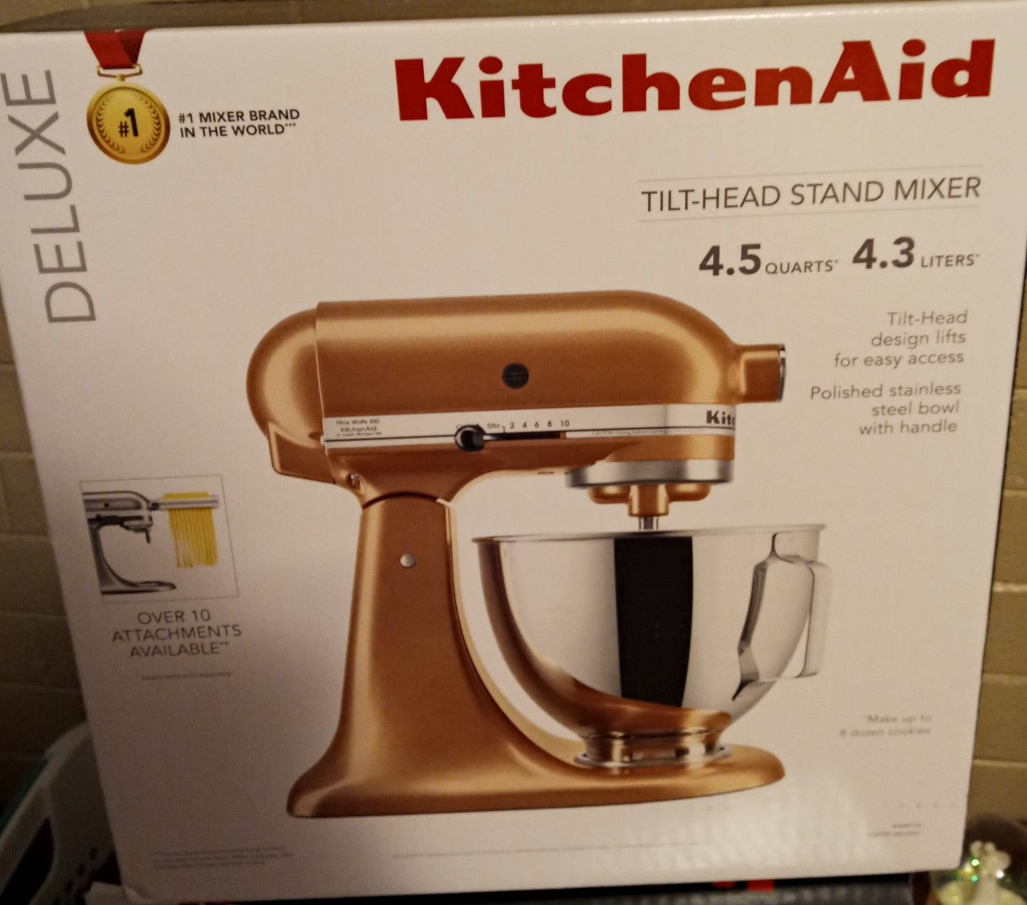 RARE Toffee Delight Deluxe KitchenAid Stand Mixer for Sale in Tempe, AZ