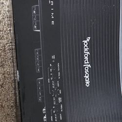 Rockford Fosgate System