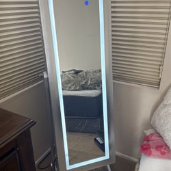 LED Jewelry Storage Vanity