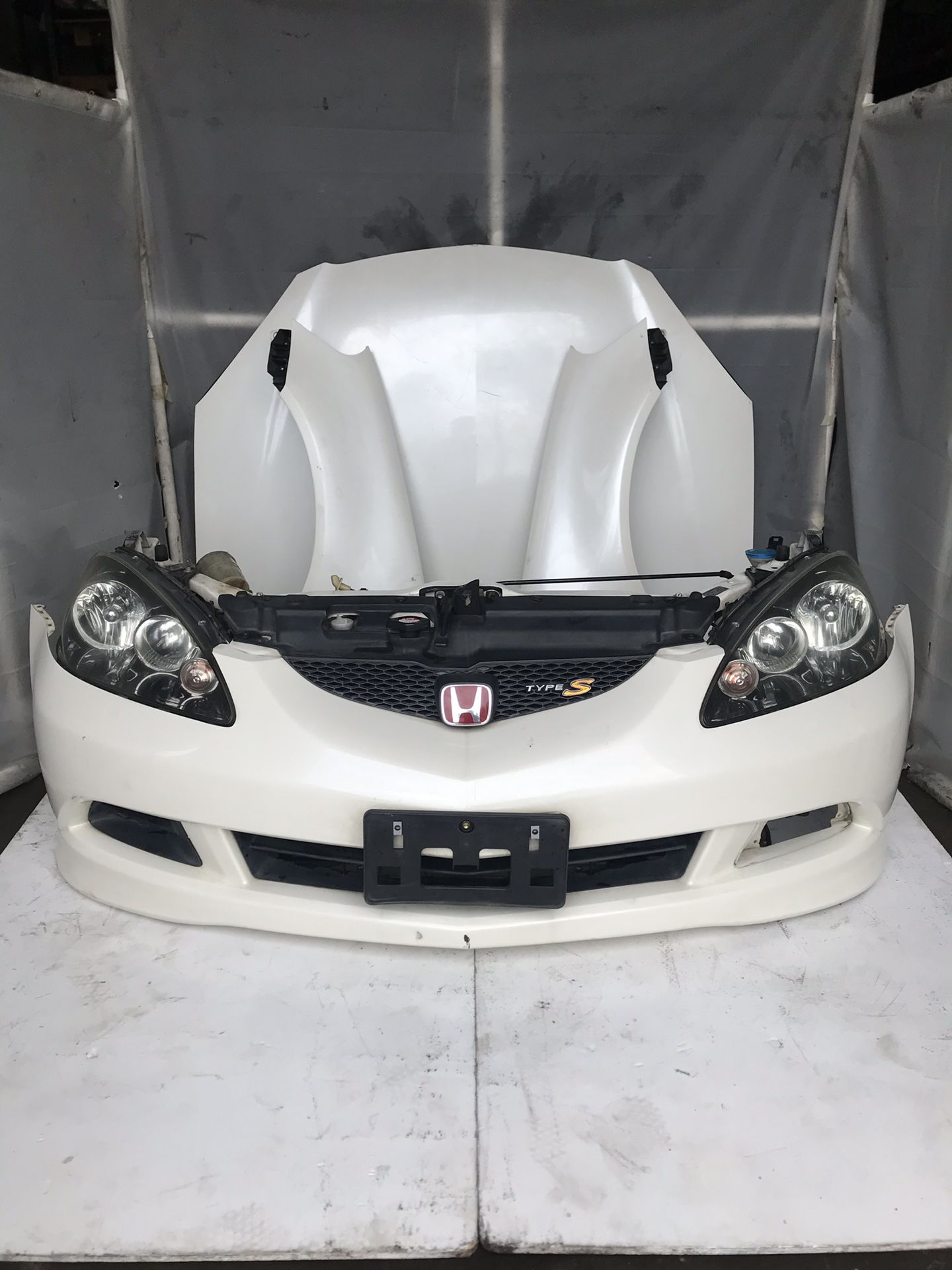 2005-2006 jdm acura Rsx type S front end bumper headlight dc5 Type R k20a