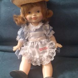 Vintage 12" Little Debbie Doll