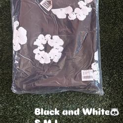 Black and white Denim tear!!