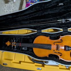 Violin By Samuel Eastman, Size 4/4