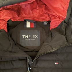 Tommy Hilfiger, Th Flex, Black, Size Large