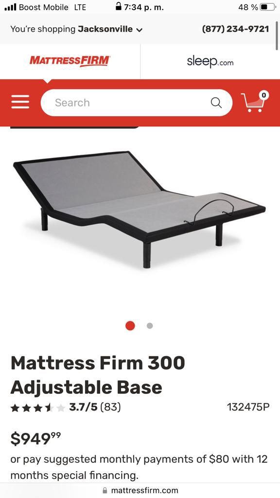 Mattress Firm Adjustable Base