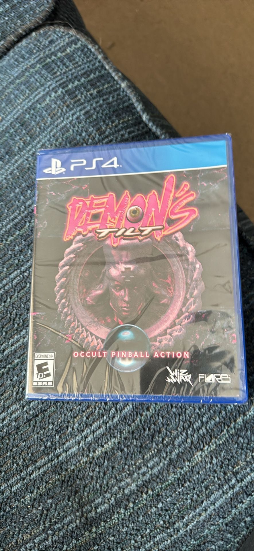 Deomn's Tilt - PS4 Playstation 4 Limited Run Games ESRB Version, New, Sealed