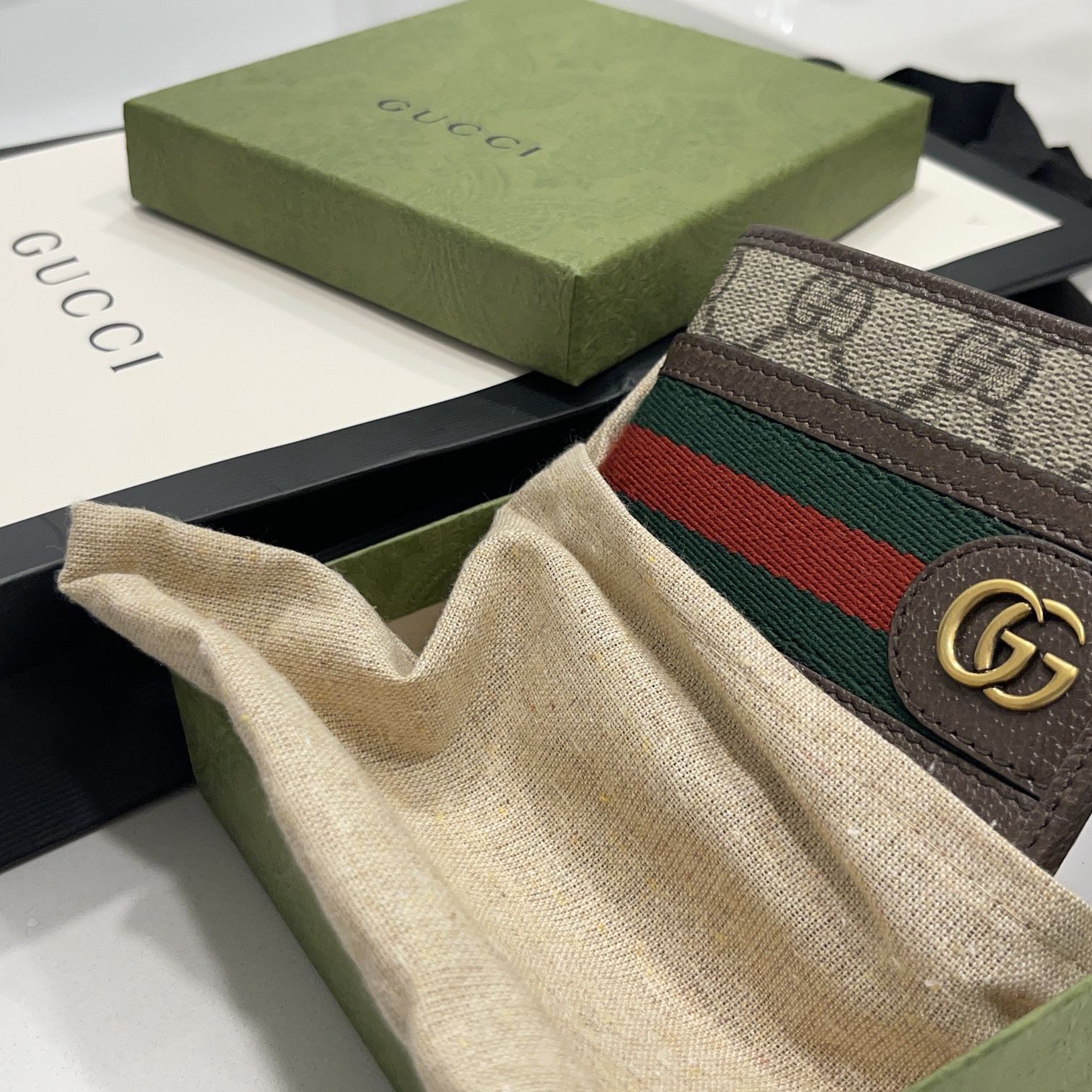 Ophidia gg wallet hot sale