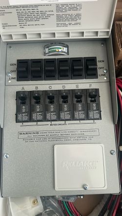 PRO TRAN 2 RELIANCE CONTROLS