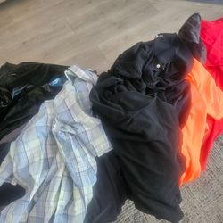 Lot of 13 mens shirts - size 2XL