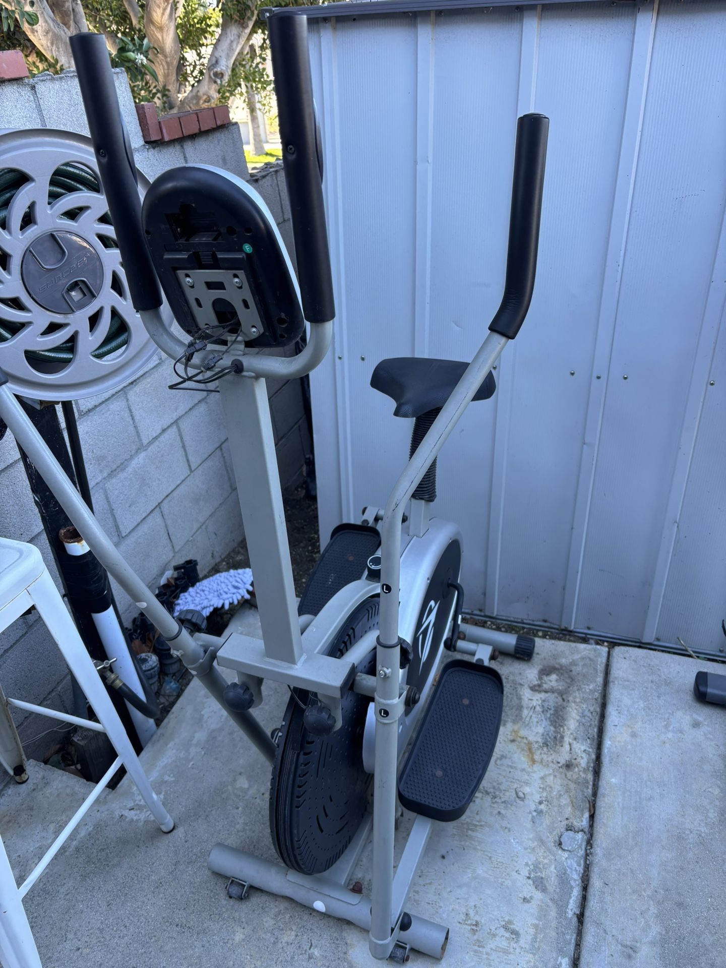 Elliptical Bike