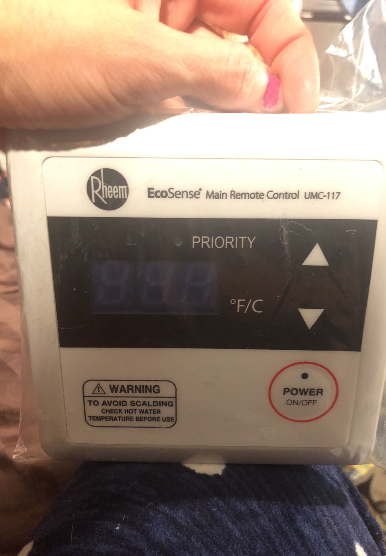 RHeem TANKLESS WATER HEATER for Sale in Salinas, CA - OfferUp