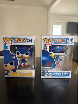 Sonic funko pop