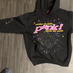 Black Sp5der Hoodie
