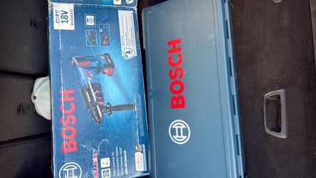 Bosch 18V Brushless Rotary Hammer Kit