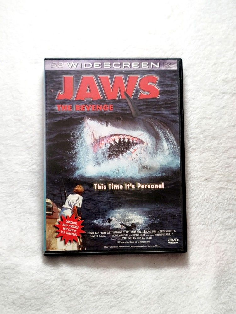 Jaws 4 : The Revenge DVD (1987) 