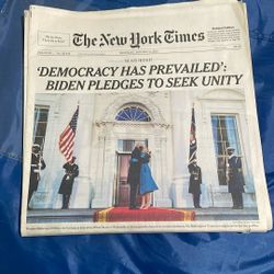 Biden Sworn In