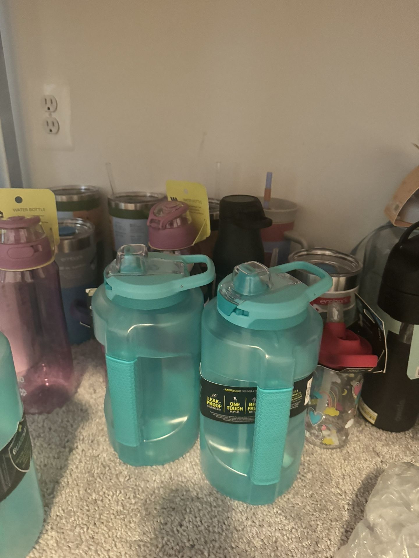 bottle half gallon